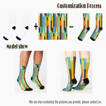 Salvador Dali | Trajnost Čarapa Memorije Čarape Za Trčanje Za Muškarce Na Dan Zahvalnosti Božićni Novogodišnji Poklon Hd Čarapa Visoke Kvalitete